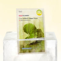 Dr.G Masilla transparente Vita C Red Blemish Vita C 30G (10 Hojas + 10 Hojas)