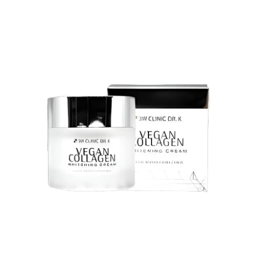 3W CLINIC Dr.K Vegan Collagen Whitening Cream 55G