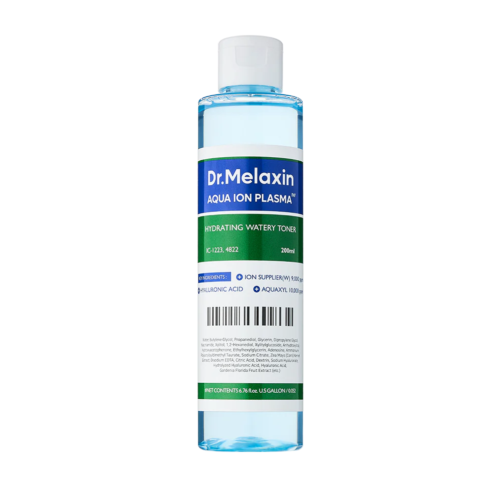 Dr.Melaxin Aqua Plasma hidratante Tóner acuático 200 ml