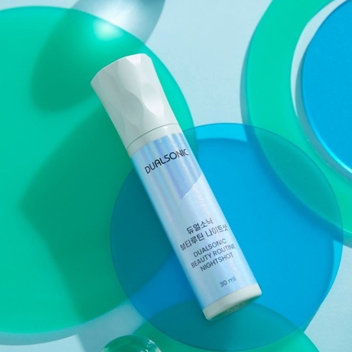 Dualsonic Beauty Routine Night Shot 4 Boxes (2-Month Supply)