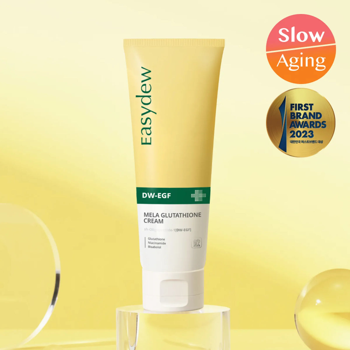 easydew DW-EGF Mela Glutathione Cream 105ml