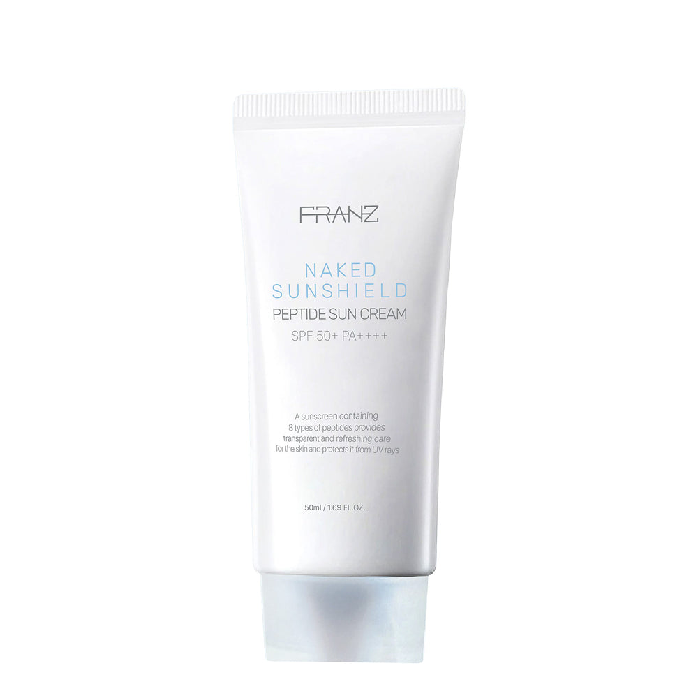 Franz Naked Sunshield Peptide Sun Hiderma de sol 50 ml