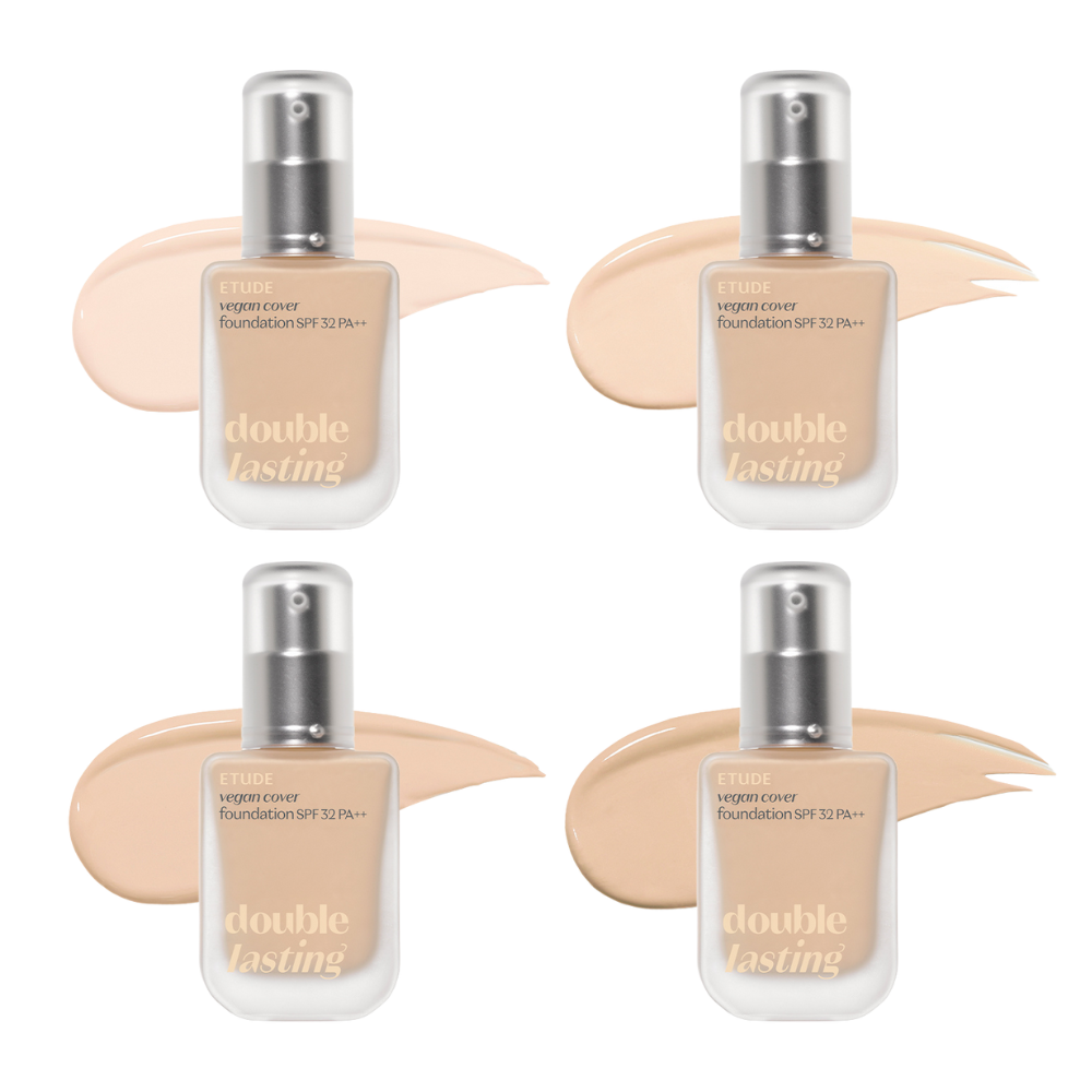 [Expiration imminen] ETUDE Double Lasting Vegan Cover Foundation 30g - 23N1 Sand