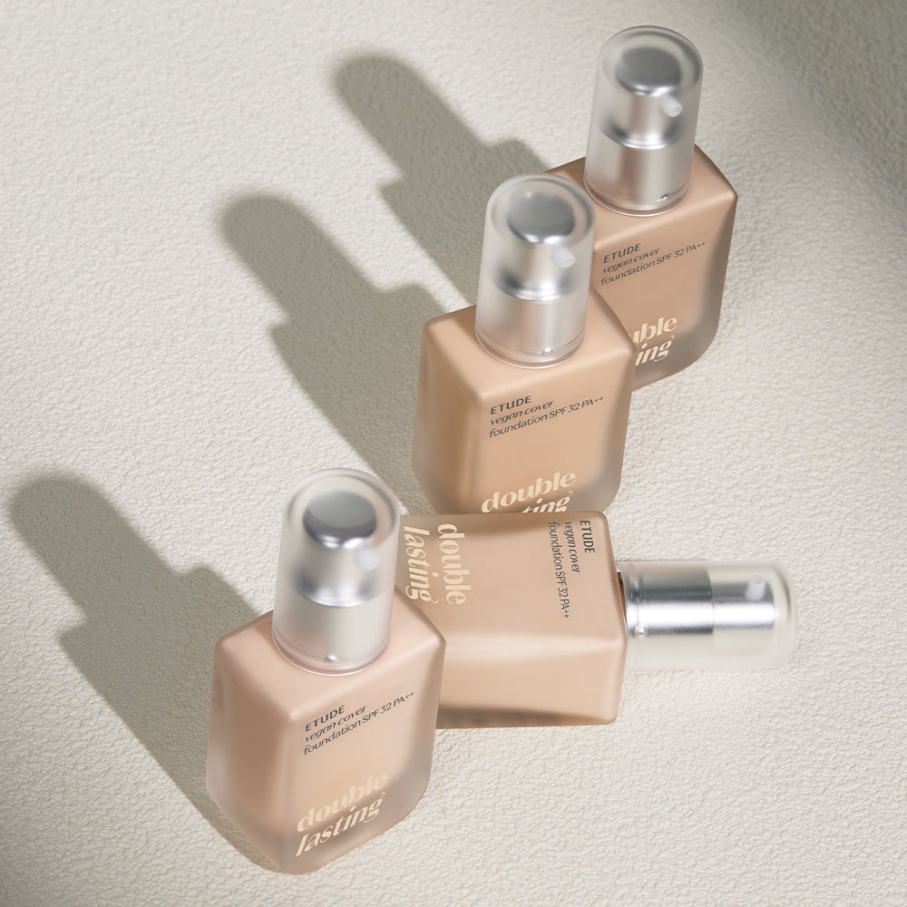 [Expiration imminen] ETUDE Double Lasting Vegan Cover Foundation 30g - 23N1 Sand