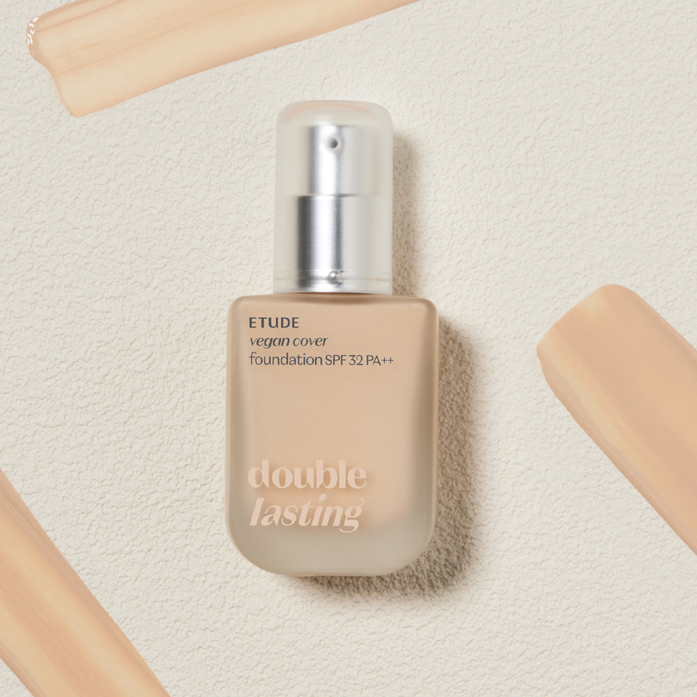 [Expiration imminen] ETUDE Double Lasting Vegan Cover Foundation 30g - 23N1 Sand
