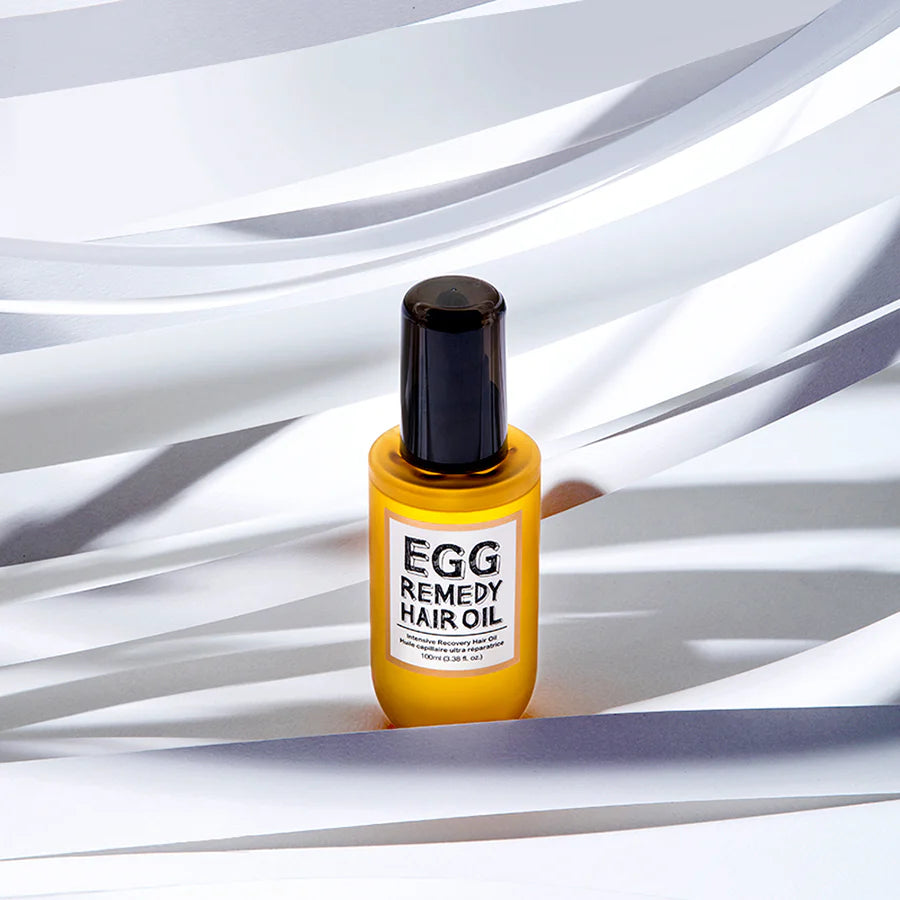 Demasiado fresco para la escuela Remedio de huevo Aceite para el cabello 100 ml
