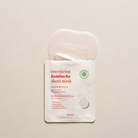 varuza Energizing Kombucha Sheet Mask 1ea