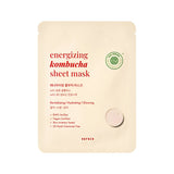 varuza Energizing Kombucha Sheet Mask 1ea