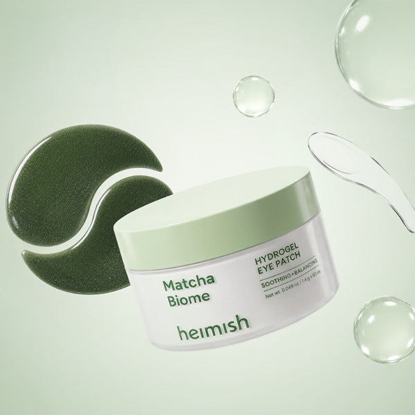 Heimish Matcha Biome Hydrogel Eye Patches 1.4g 60 Sheets