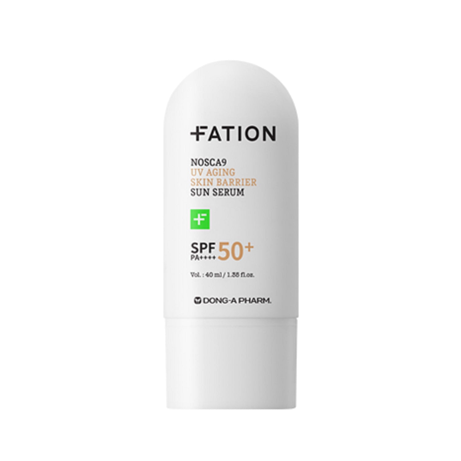 FATION Nosca9 UV Aging Skin Barrier Sun Serum SPF50+ PA++++ 40ml