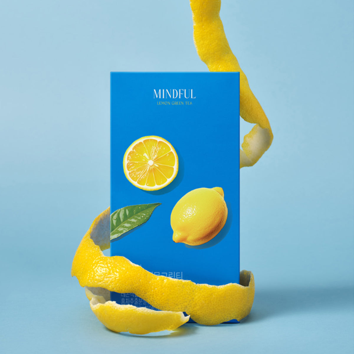 FOODOLOGY Mindful Lemon Green Tea 15 Sticks