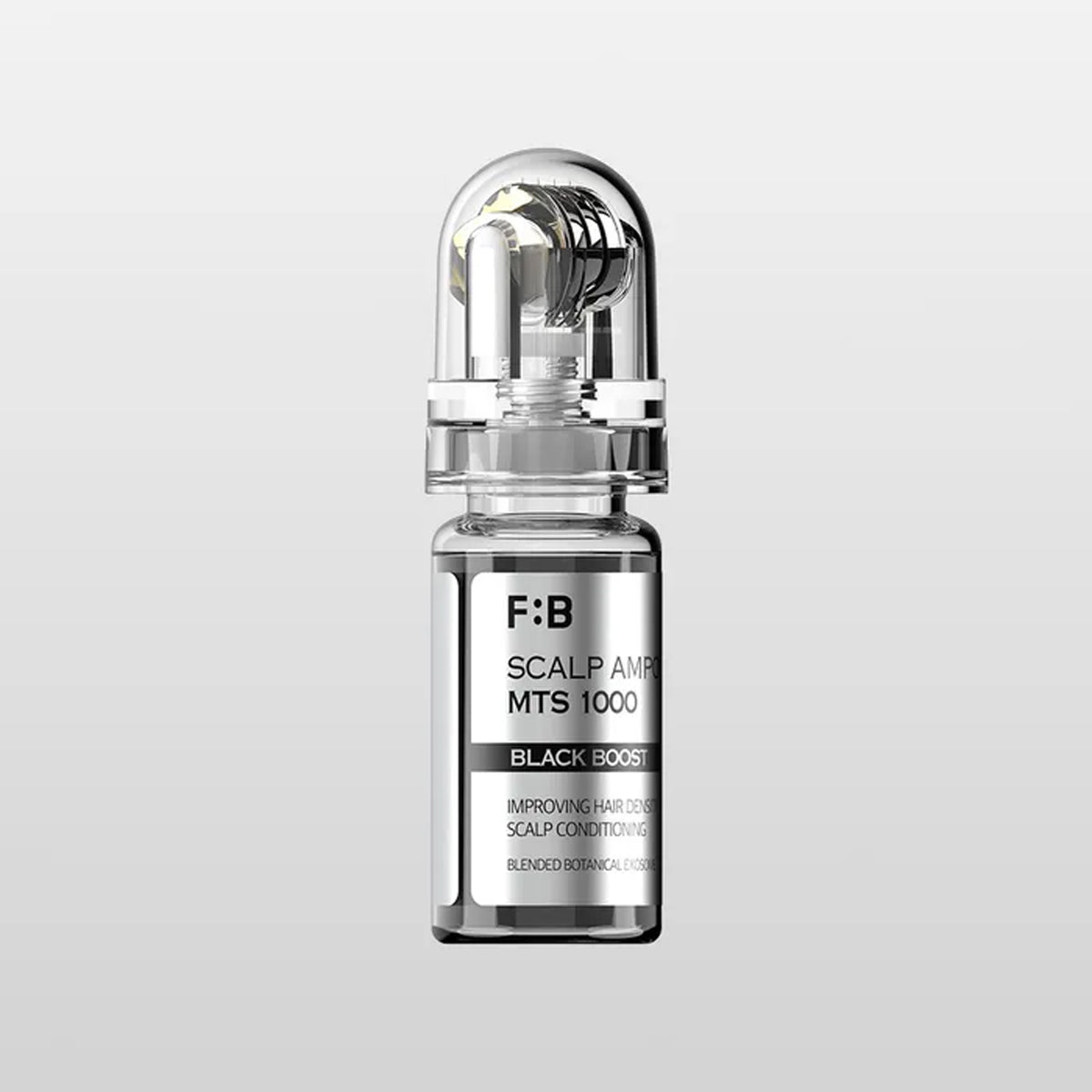 FOR BEAUT MTS Scalp Ampoule 1000 Black Boost