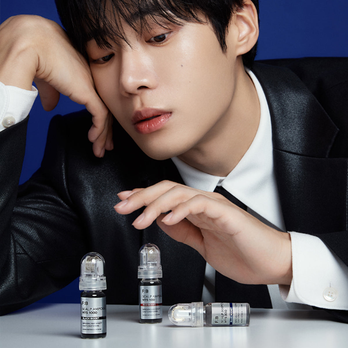 FOR BEAUT MTS Scalp Ampoule 300 Blue Boost