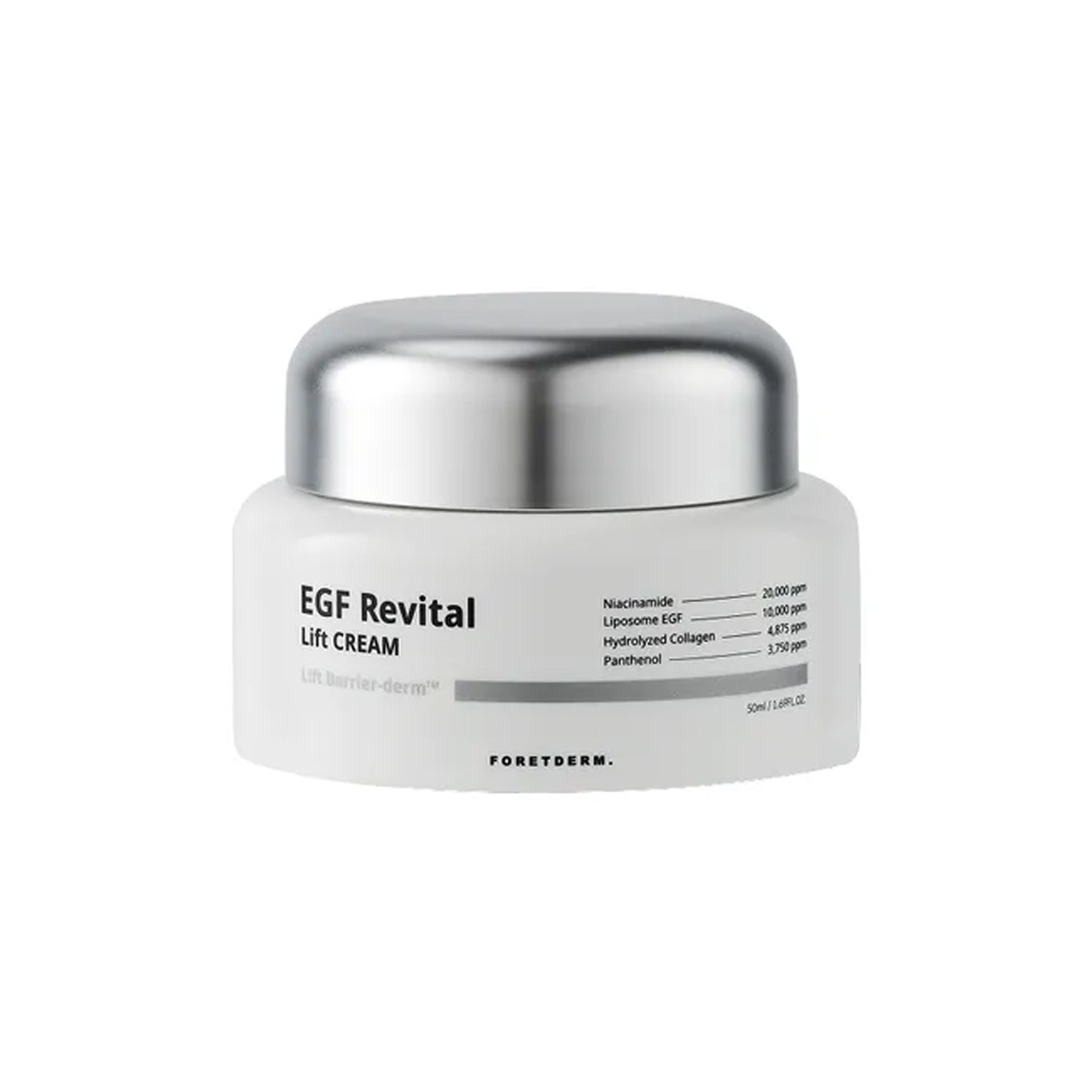 FORETDERM. EGF Revital Lift Cream 50ml