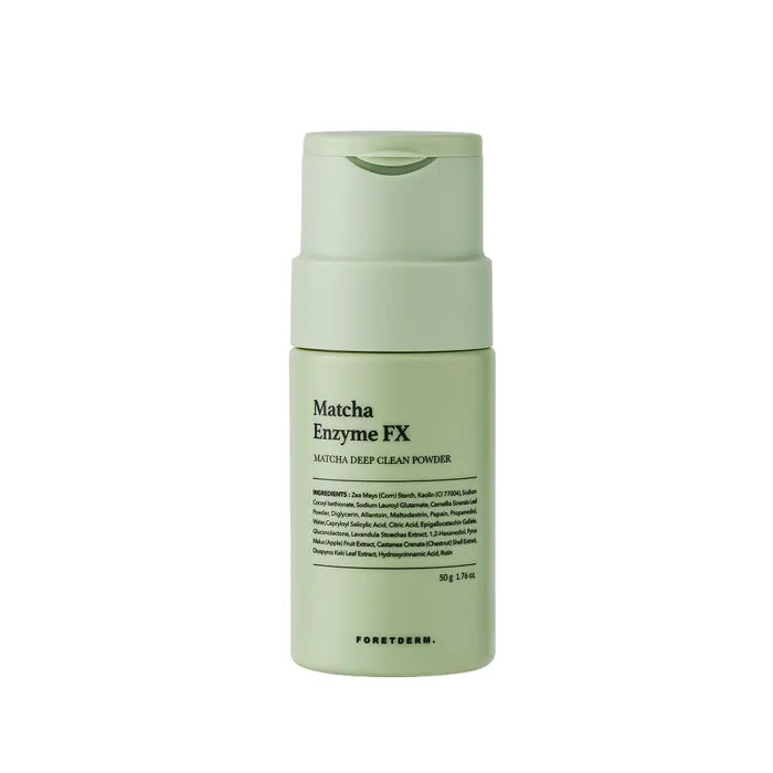 FORETDERM. Matcha Enzyme FX Washing Powder 50g