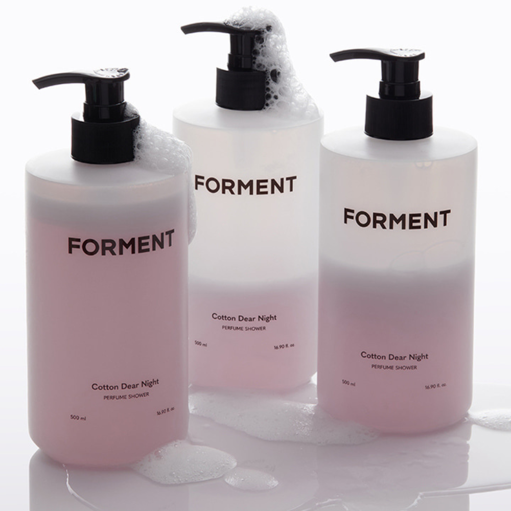 FORMENT Perfume Shower 500ml #Cotton Dear Night