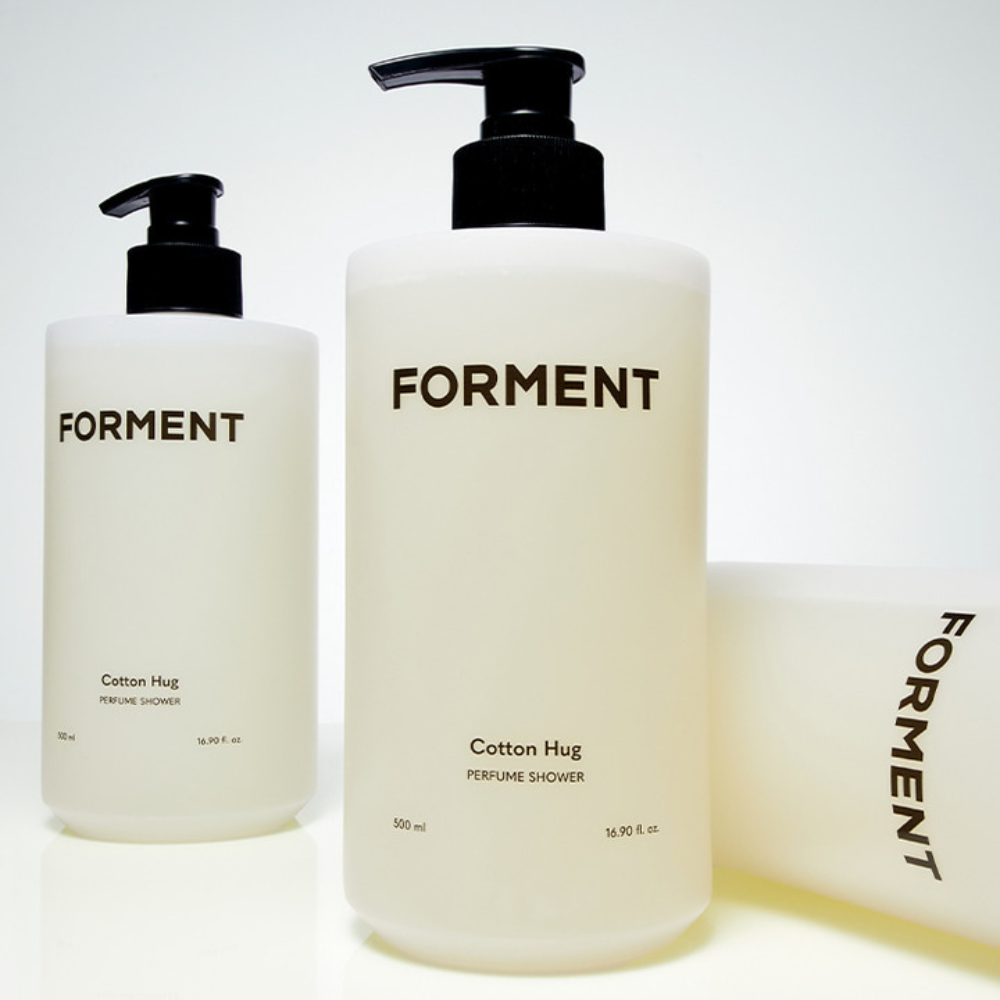 FORMENT Perfume Shower 500ml #Cotton Hug