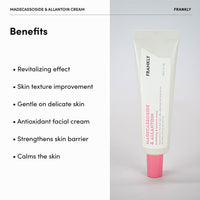 FRANKLY Madecassoside & Allantoin Cream 30ml