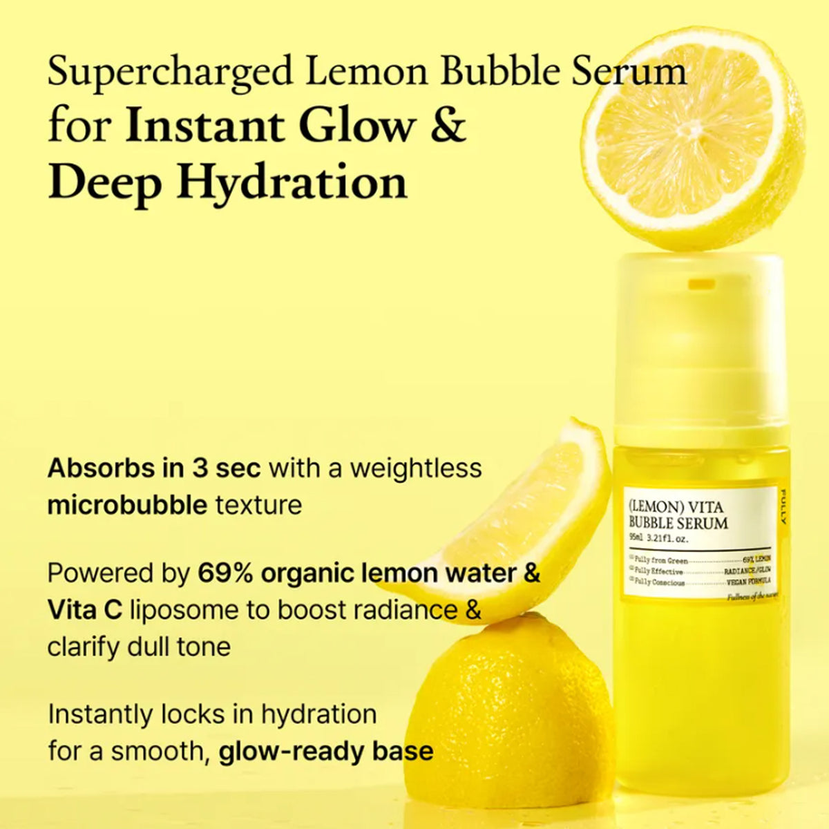 FULLY Lemon Vita Bubble Serum 95ml