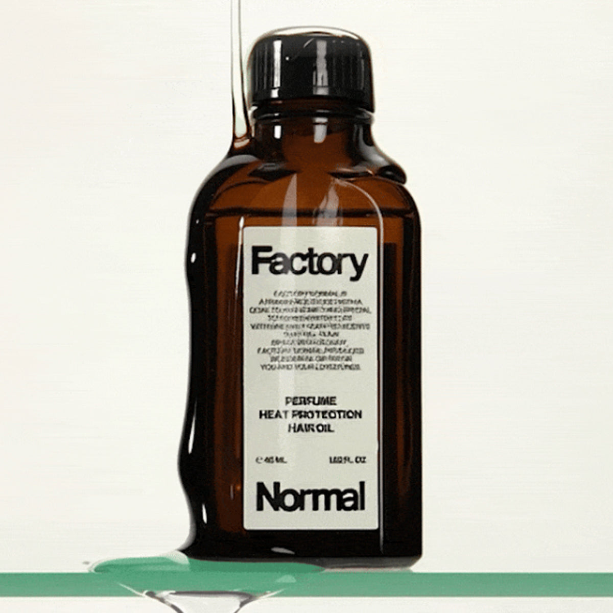 Factory Normal Wood Floral Scent Heat Guard Perfume Hair Oil 45ml