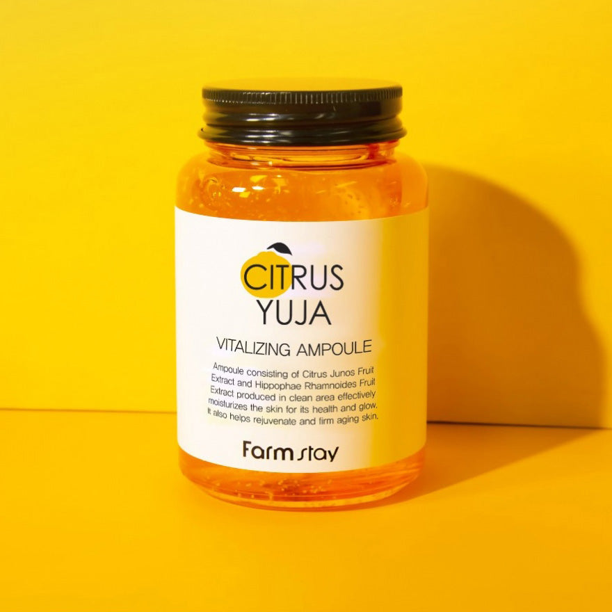 Farmstay Citrus yuja vitalizing ampule 250ml