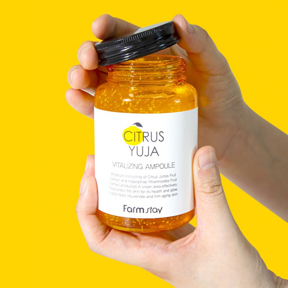 Farmstay Citrus yuja vitalizing ampule 250ml