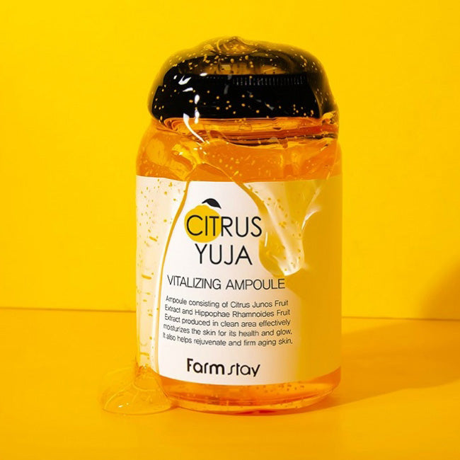 Farmstay Citrus yuja vitalizing ampule 250ml