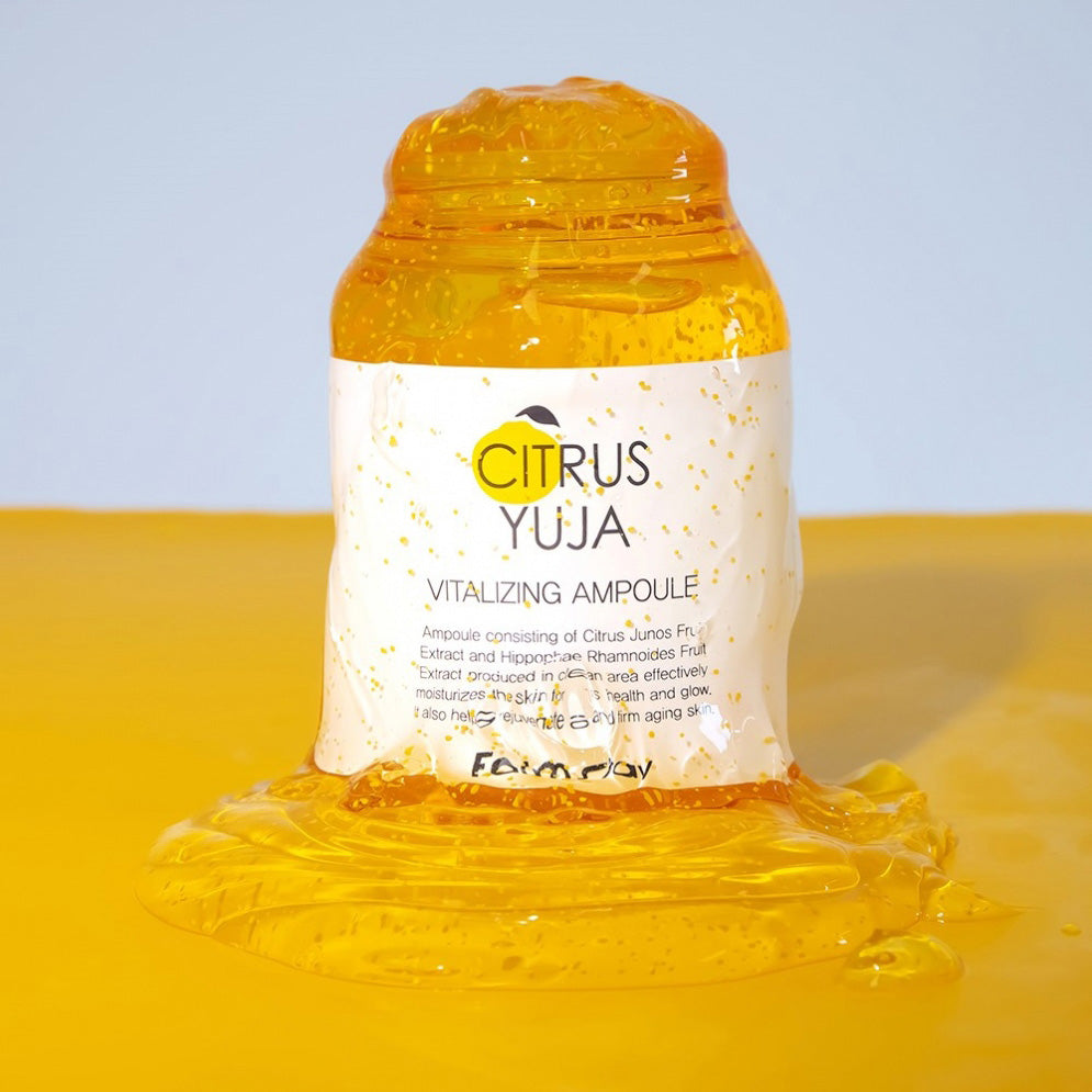 Farmstay Citrus yuja vitalizing ampule 250ml