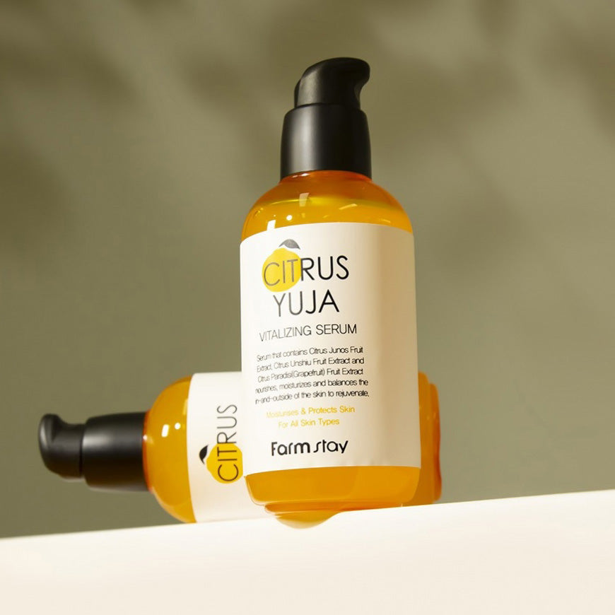 Farmstay Citrus Yuja Vitalizing Serum 100ml