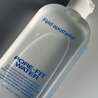 Feld.apotheke [Skin Pack Set] Pore-Fit Water 265ml + Cotton Pads + Tray