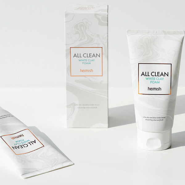 Heimish All Clean White Clay Foam 150g