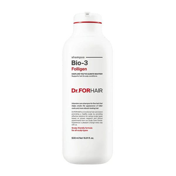 Dr.FORHAIR Folligen Bio-3 Shampoo 500ml