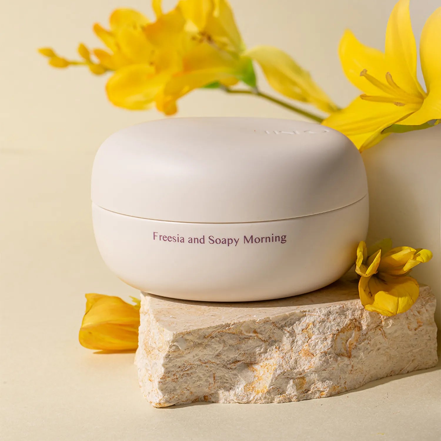 Freesia and Soapy Morning