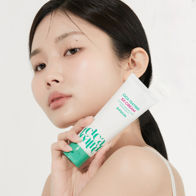 G9SKIN Cica Teatree 5X Cream 80ml