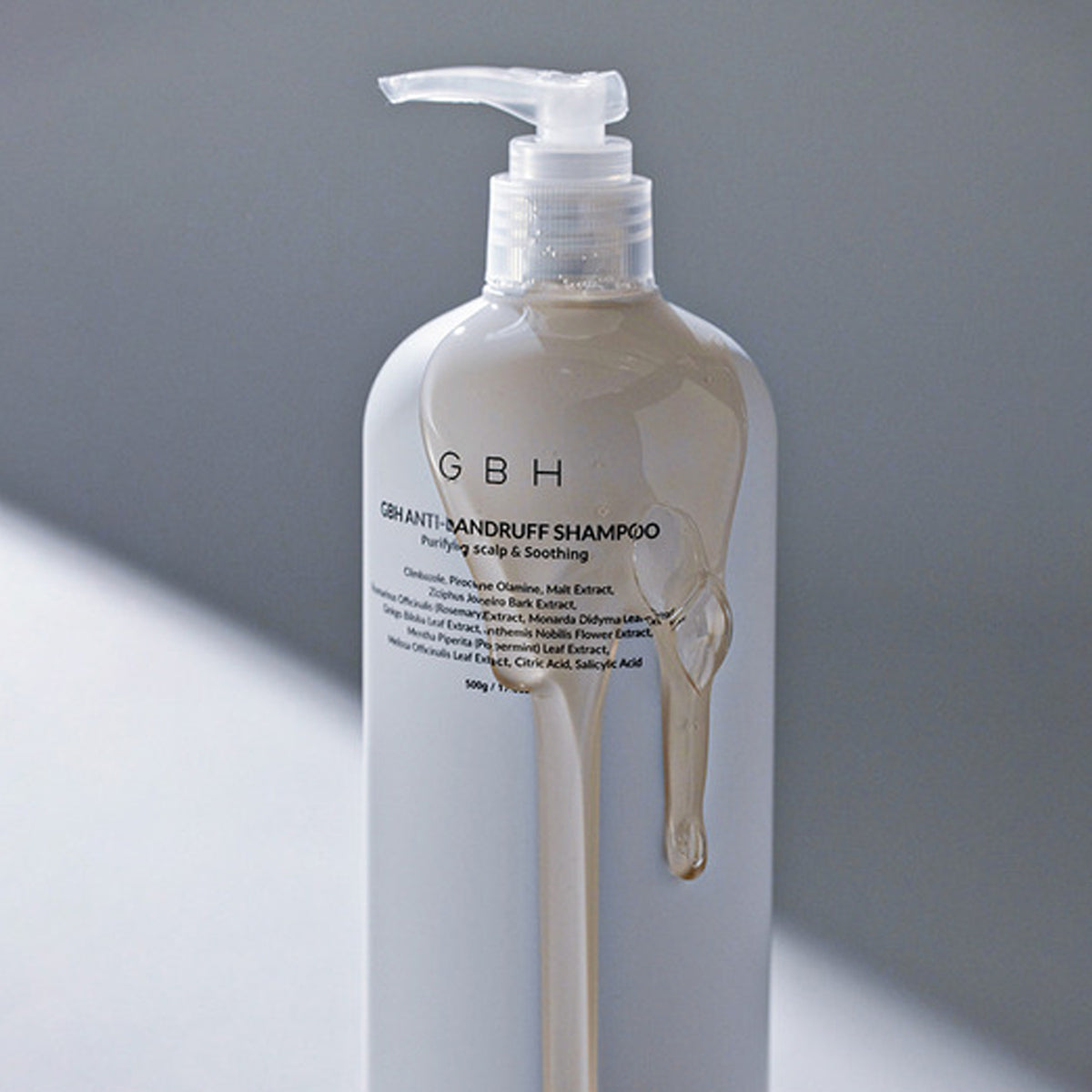 GBH COSMETIC Anti-Dandruff Hair Shampoo 500g