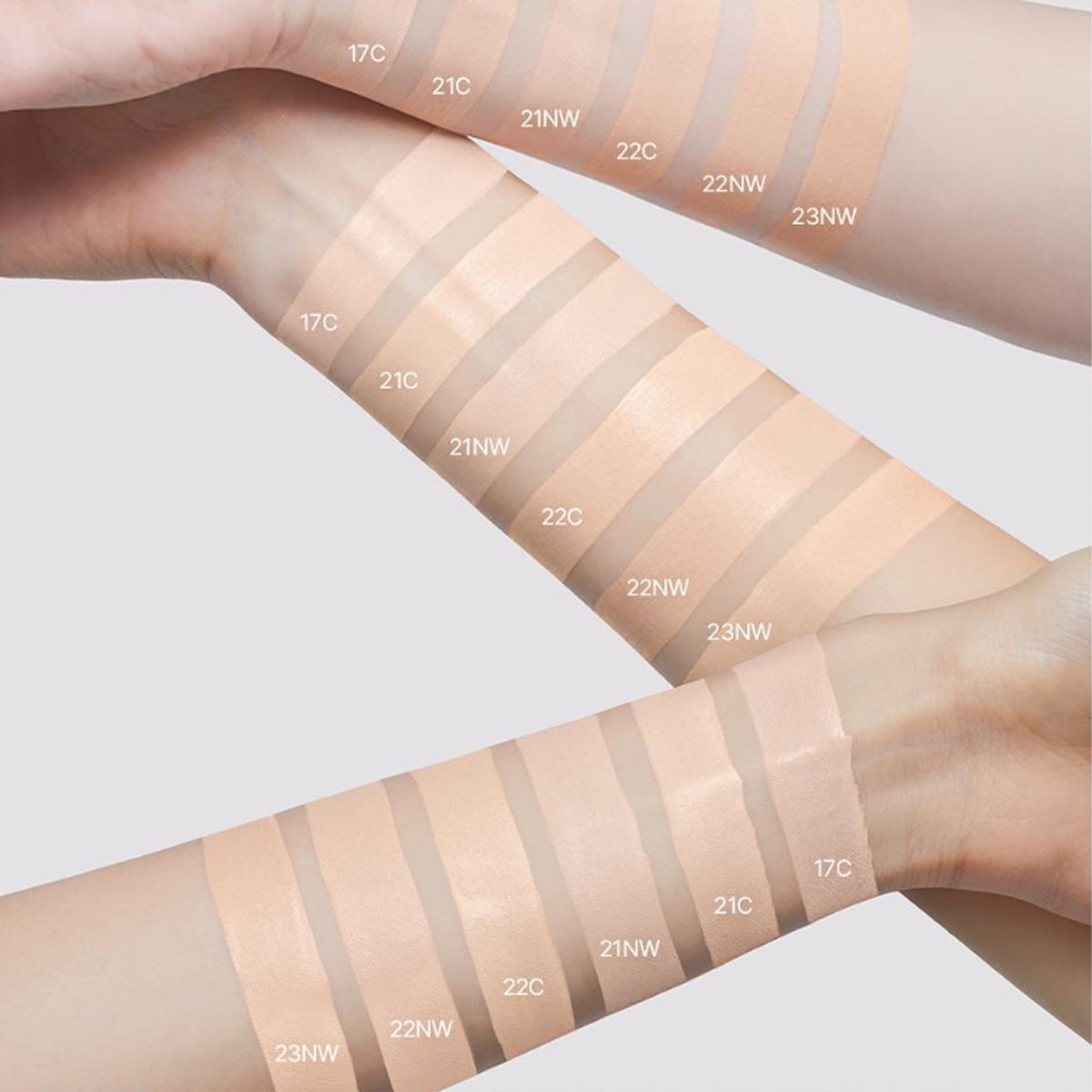 GIVERNY Milchak Matte Fit Foundation 30ml 6 colors