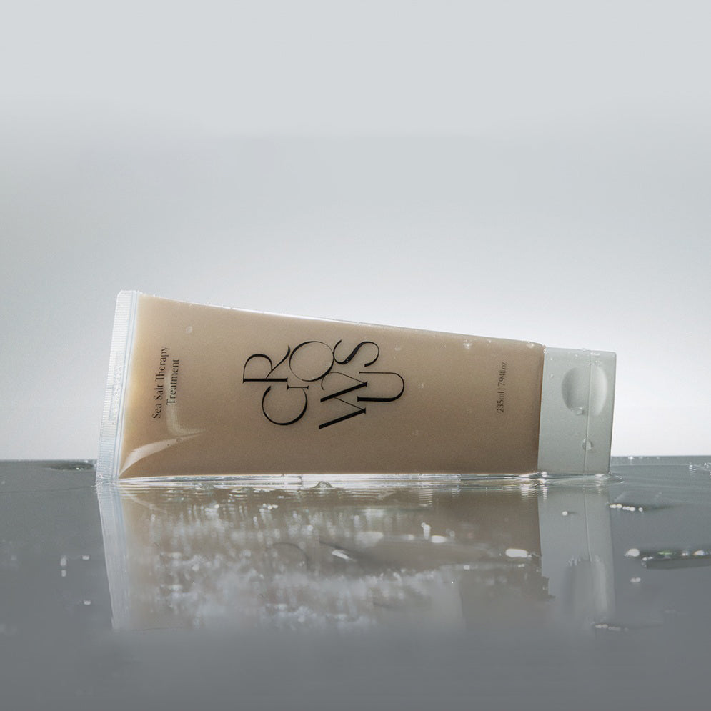 Tratamiento de terapia de sal marina de Growus 235 ml