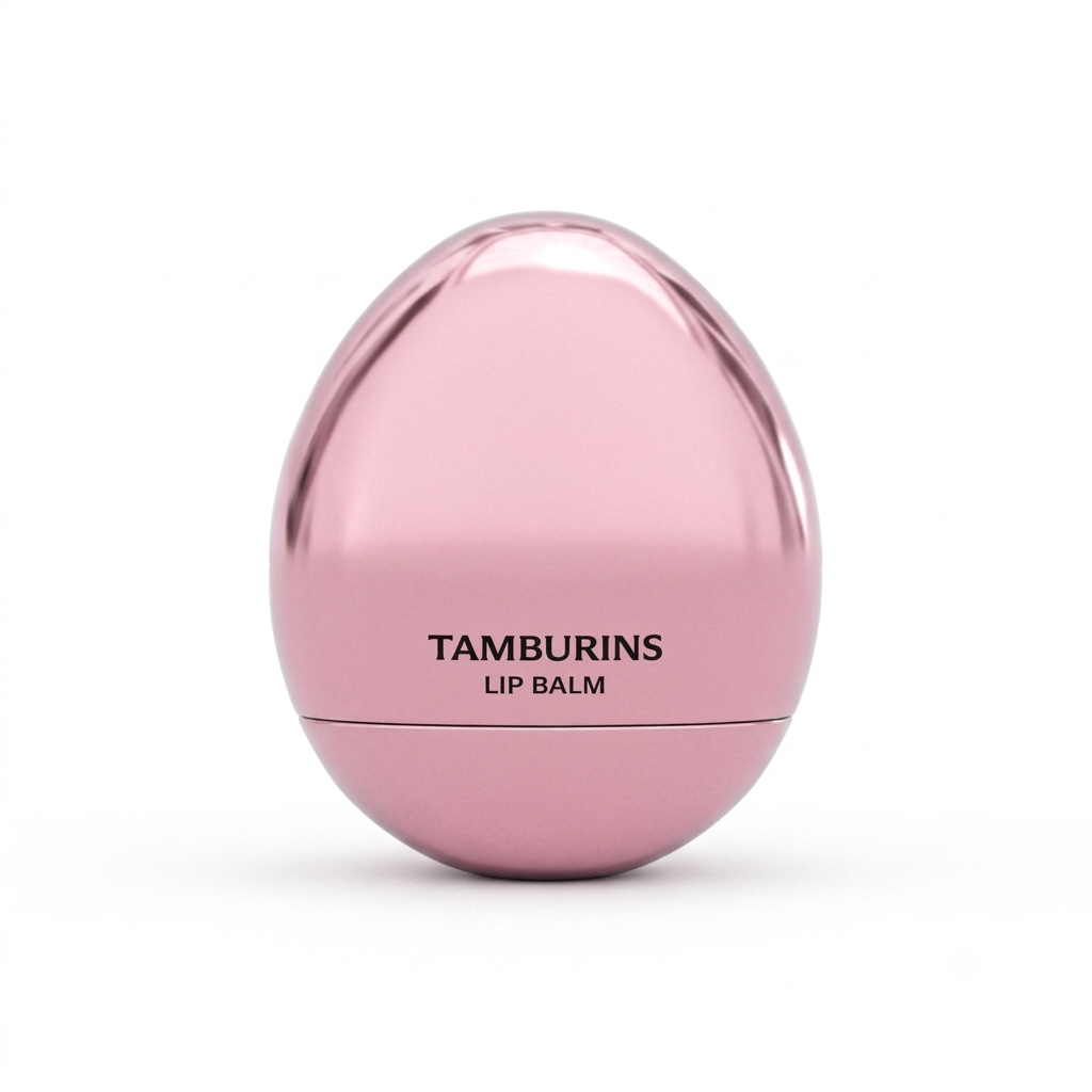 TAMBURINS Egg Lip Balm (5 Types)