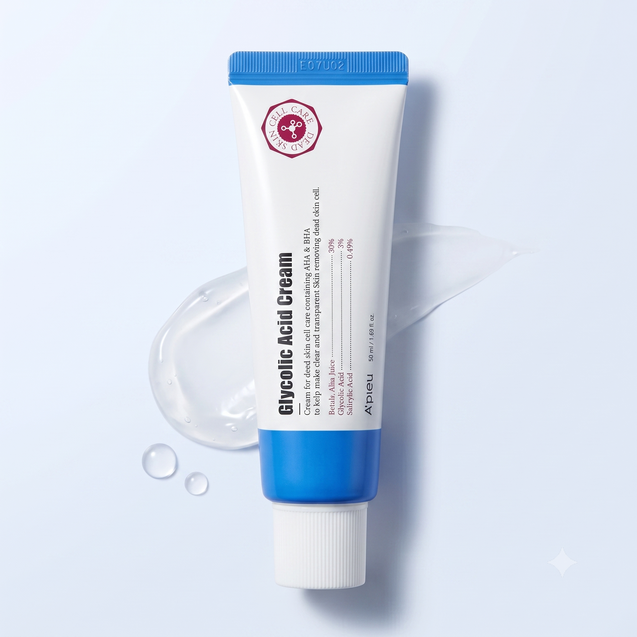 A'PIEU Glycolic Acid Cream 50ml