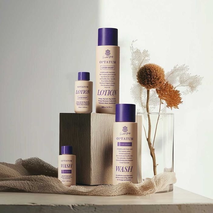 [Gift Packaging] OPTATUM Lucid Body Wash & Lotion Gift Set
