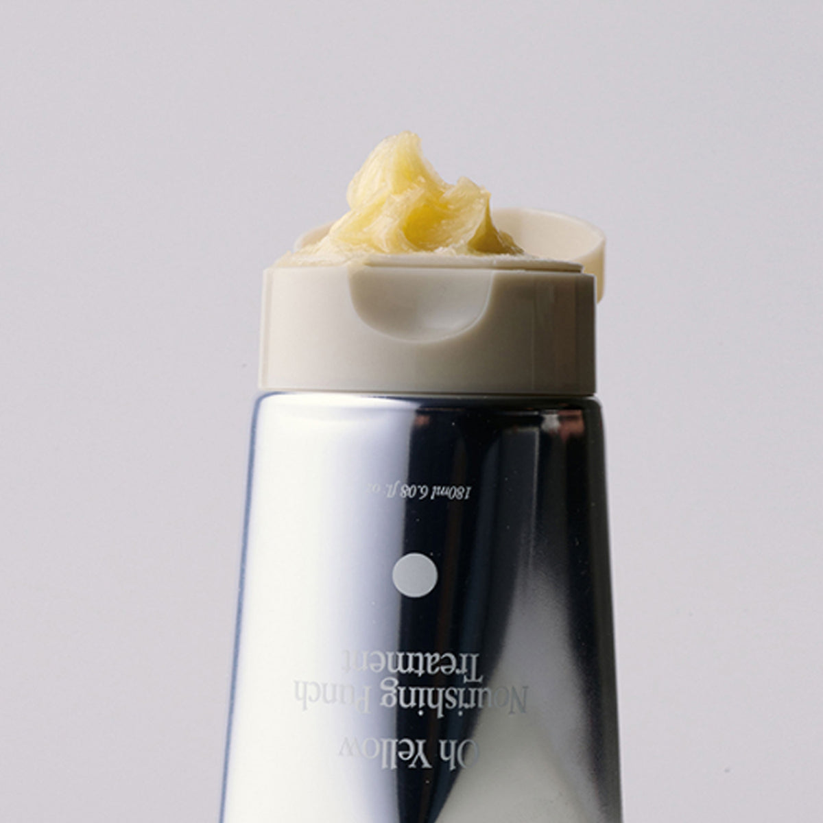 Glphy, oh oh trato de cabello de punzón nutritivo amarillo 180 ml