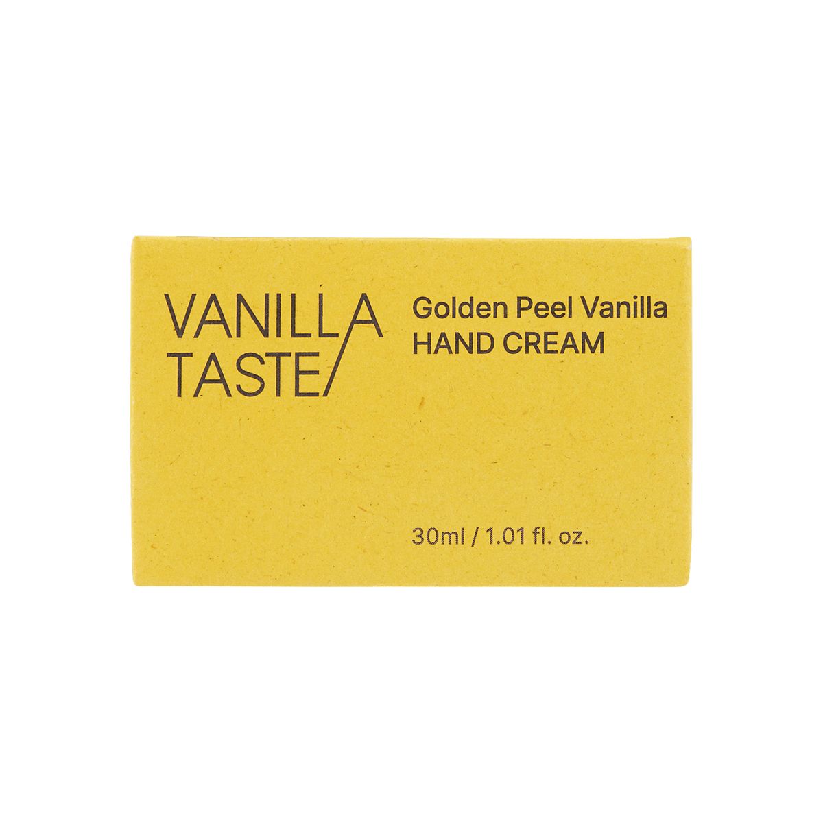 VANILLA TASTE Golden Peel Vanilla Hand Cream 30ml