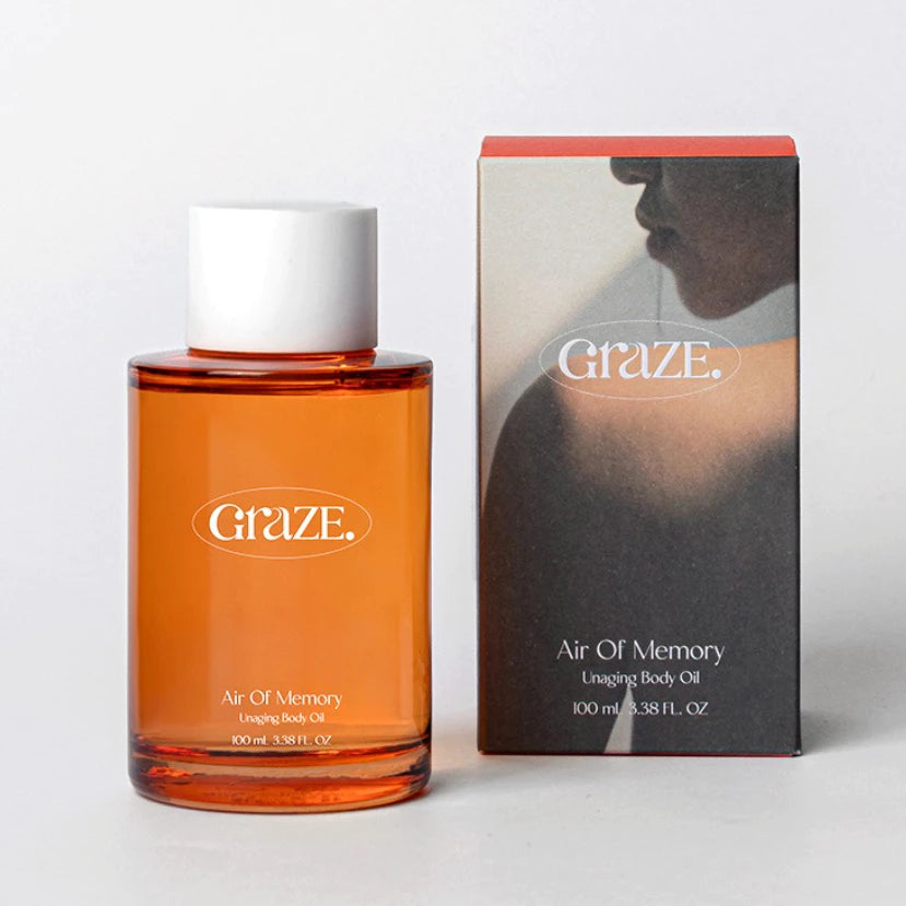 GraZE POINT Air of Memory Unaging Body Oil 100ml