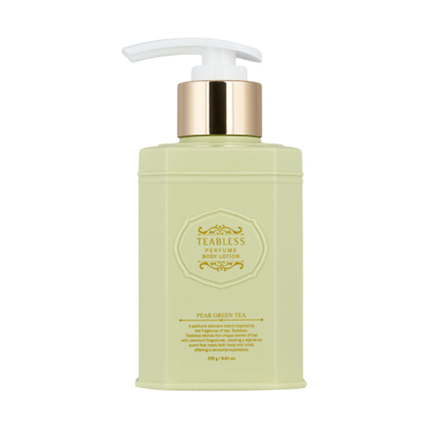 Teabless Hand & Body Lotion Green Tea 250g