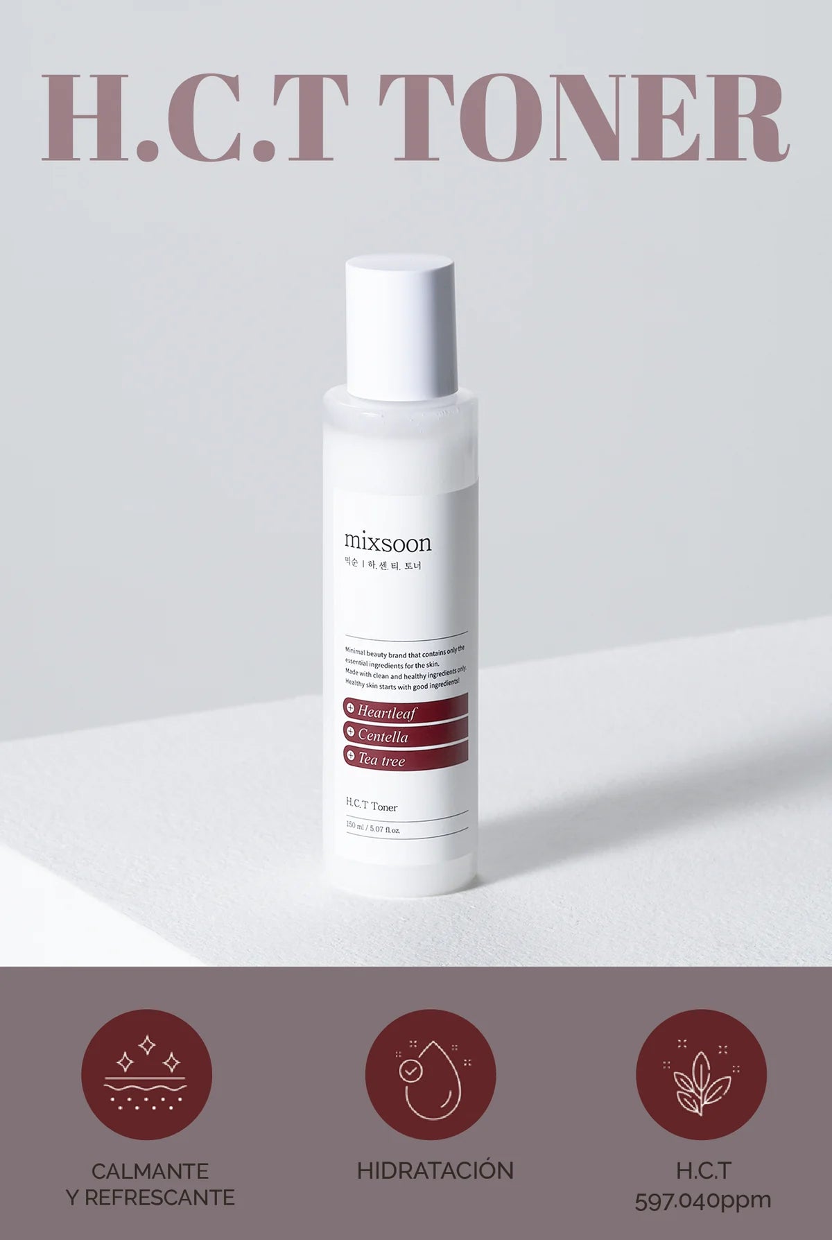 mixsoon hct tóner 150 ml