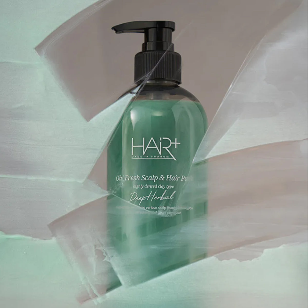 HAIR+ Oh! Fresh Deep Herbal Scalp & Hair Pack 500ml