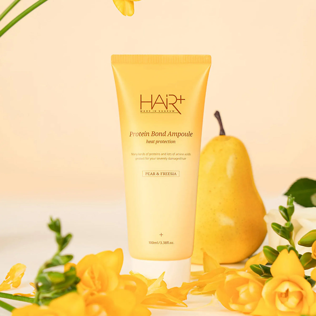 Cabello+ enlace proteína Ampoule Pear & Freesia Edition 100ml
