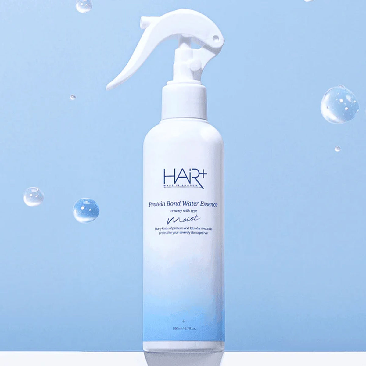 HAIR+ Protein Bond Moist Water Essence 200ml
