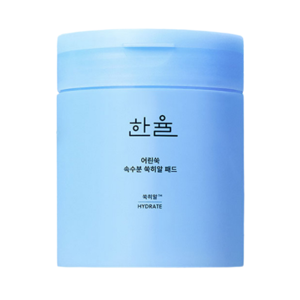 Hanyul Pure Artemisia Hyal Hyal Pad 60 Hojas