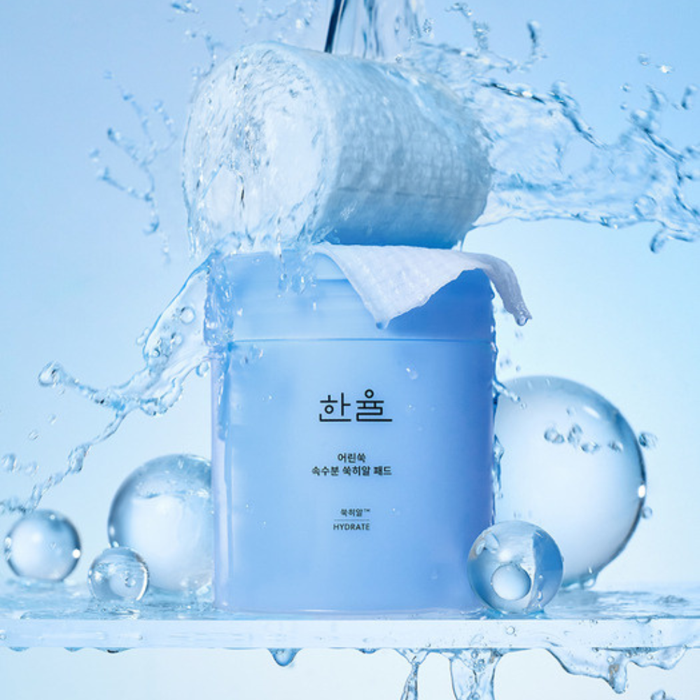 Hanyul Pure Artemisia Hyal Hyal Pad 60 Hojas